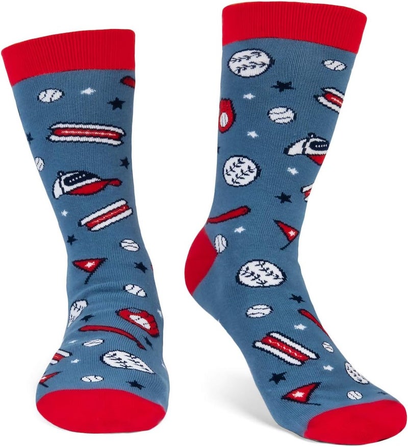 Lavley Funny Socks for Sports Fans and Players - Cool Novelty Gifts for Men, Women, & Teens - Image 3